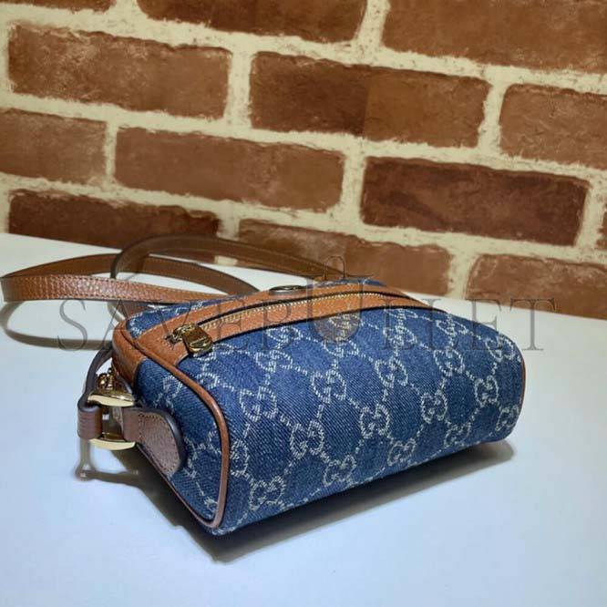 GUCCI OPHIDIA GG MINI BAG 517350 (17.5*12*5.5cm) GUCCI OPHIDIA GG MINI BAG 517350 (17.5*12*5.5cm)